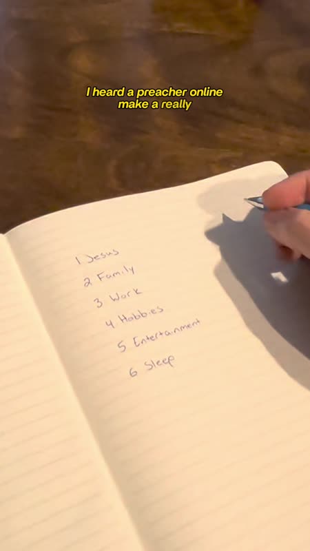 Video preview: Should Jesus Be #1 on Your List?