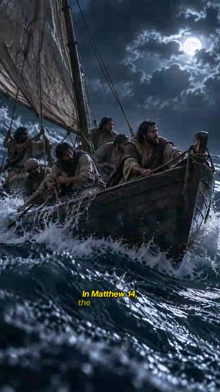 Video preview: Will You Get Out of the Boat?